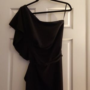 Black dress WHBM